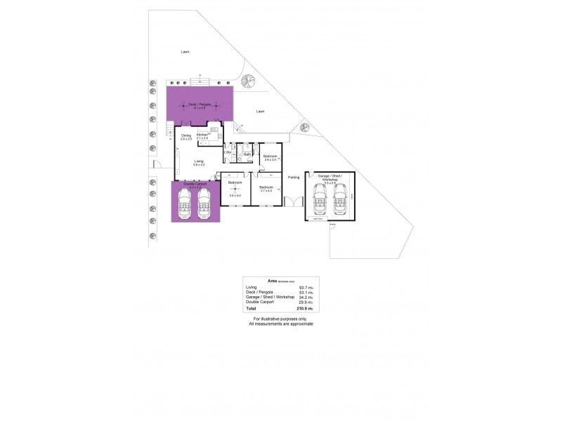 2 Hawick Street, Valley View SA 5093 Floorplan