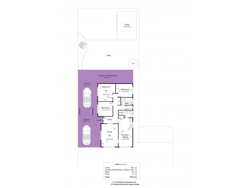 15 Green Road, Hope Valley SA 5090 Floorplan