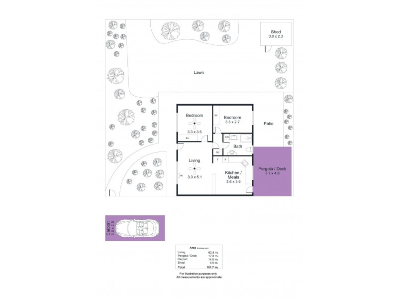 5/12 West Street, Ascot Park SA 5043 Floorplan