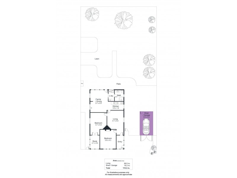 12 Sansom Street, Woodville North SA 5012 Floorplan