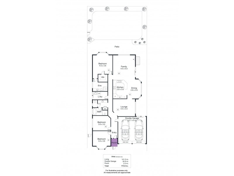 22 Kiley Court, St Marys SA 5042 Floorplan