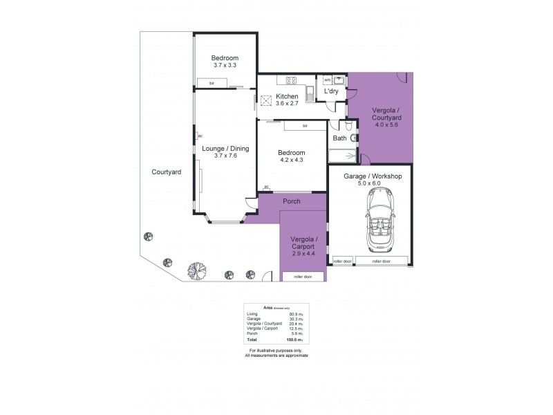 1/16 Almond Grove, Glandore SA 5037 Floorplan