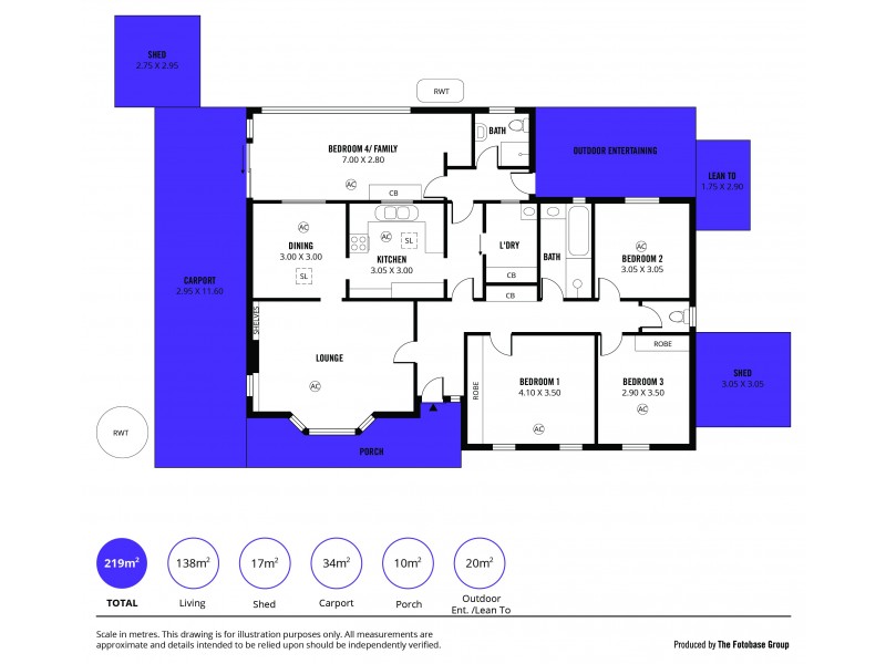 2a Crozier Avenue, Daw Park SA 5041 Floorplan