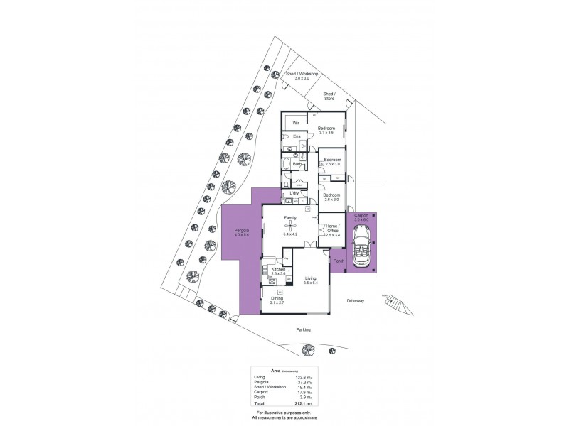 11 Highfield Drive, Aberfoyle Park SA 5159 Floorplan