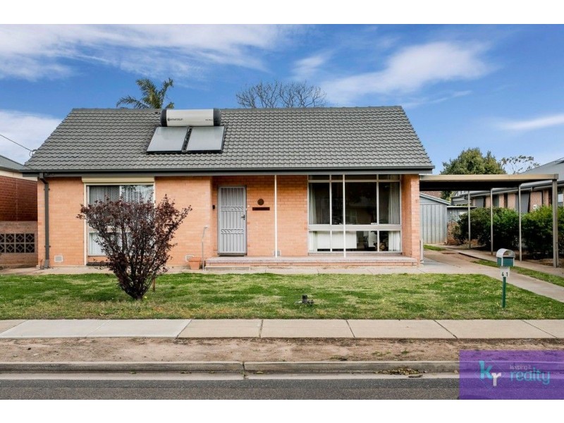 41 St Andrews Crescent, Novar Gardens SA 5040
