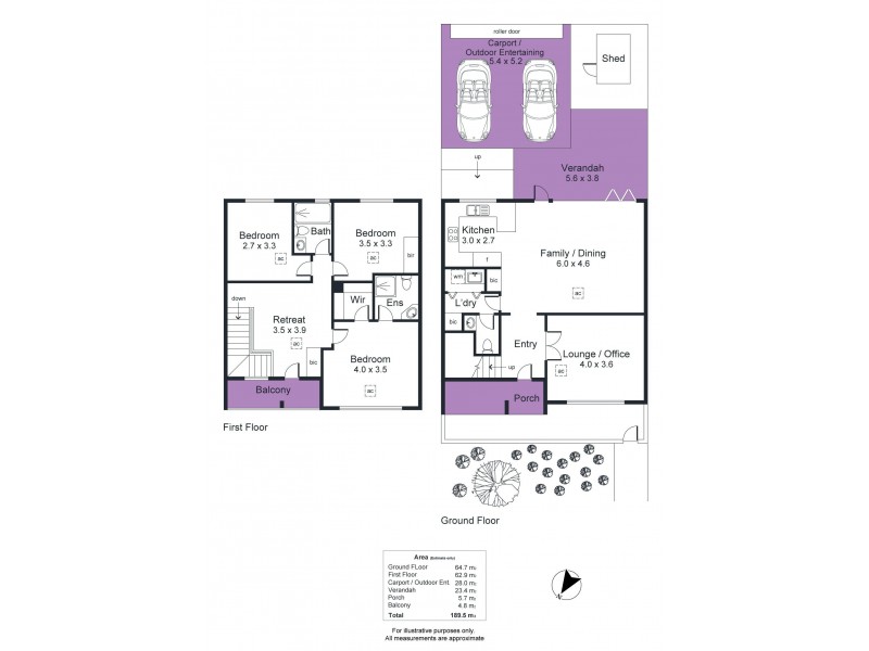 6/13 Horsley Drive, Kidman Park SA 5025 Floorplan