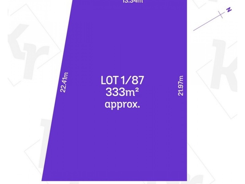 Lot 1/87 Railway Terrace, Ascot Park SA 5043