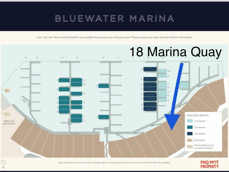 /18 Marina Quay, Trinity Park QLD 4879