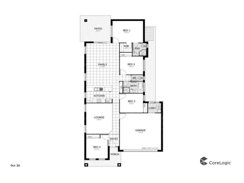 13 Learning St, Coomera QLD 4209 Floorplan