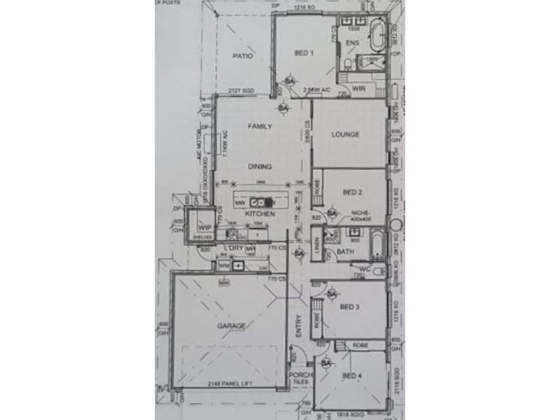 Lot 117 Oxford Rd, Yeppoon QLD 4703 Floorplan