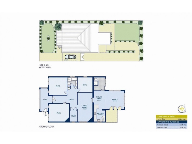 18 Undine Street, Russell Lea NSW 2046 Floorplan
