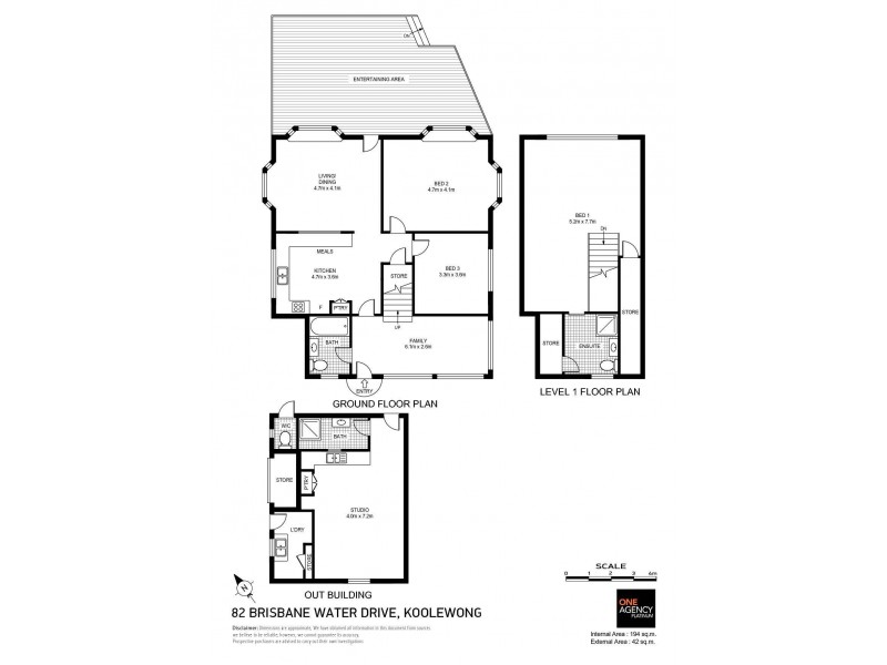 82 Brisbane Water Drive, Koolewong NSW 2256 Floorplan