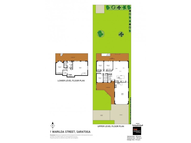 1 Warilda Street, Saratoga NSW 2251 Floorplan