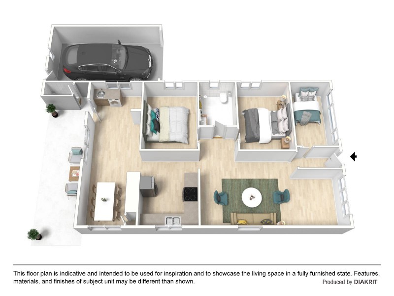 58 Flathead Road, Ettalong Beach NSW 2257 Floorplan