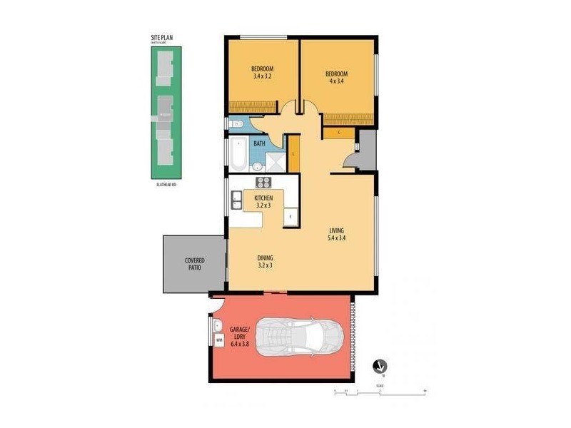 3/16 Flathead Road, Ettalong Beach NSW 2257 Floorplan