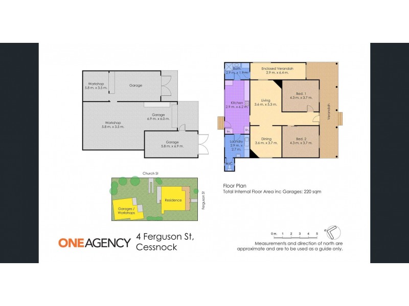 4 Ferguson Street, Cessnock NSW 2325 Floorplan