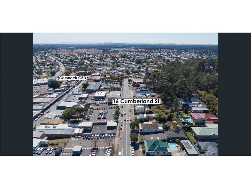 16 Cumberland Street, Cessnock NSW 2325