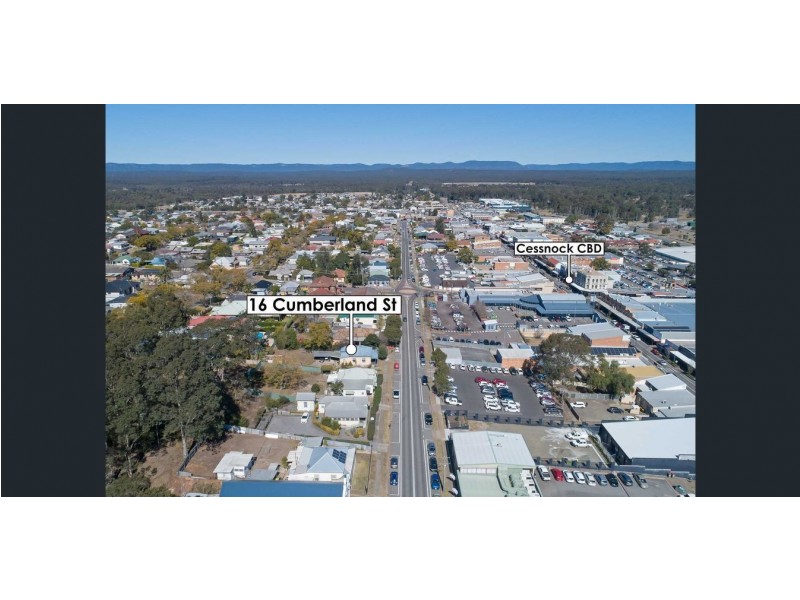 16 Cumberland Street, Cessnock NSW 2325