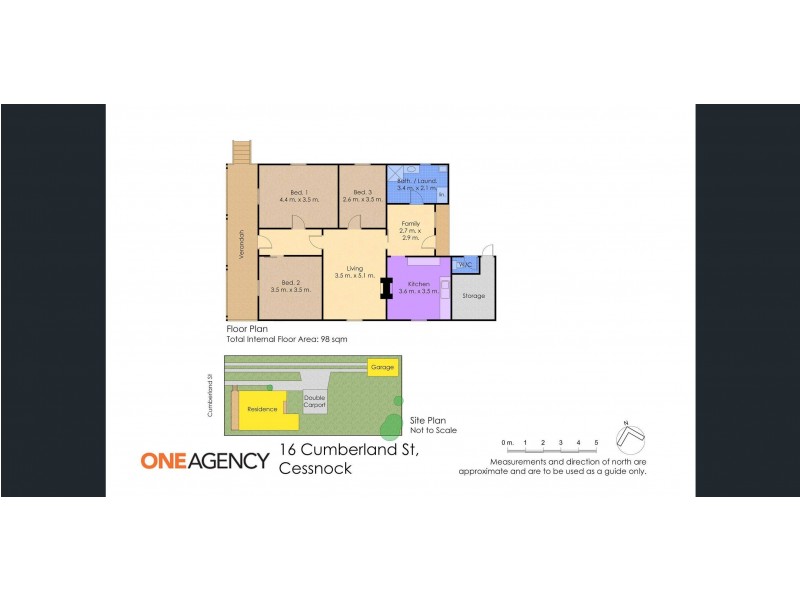 16 Cumberland Street, Cessnock NSW 2325 Floorplan