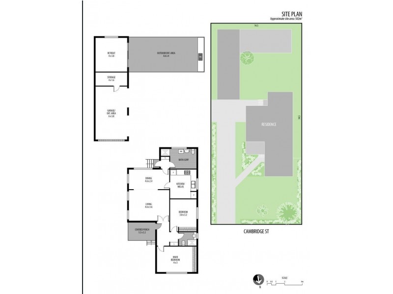 8 Cambridge Street, Umina Beach NSW 2257 Floorplan