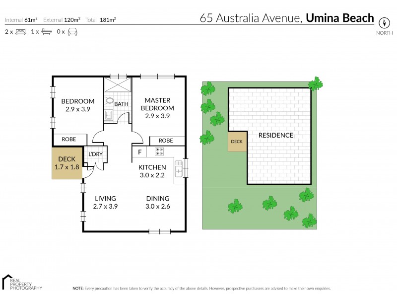65A Australia Avenue, Umina Beach NSW 2257 Floorplan