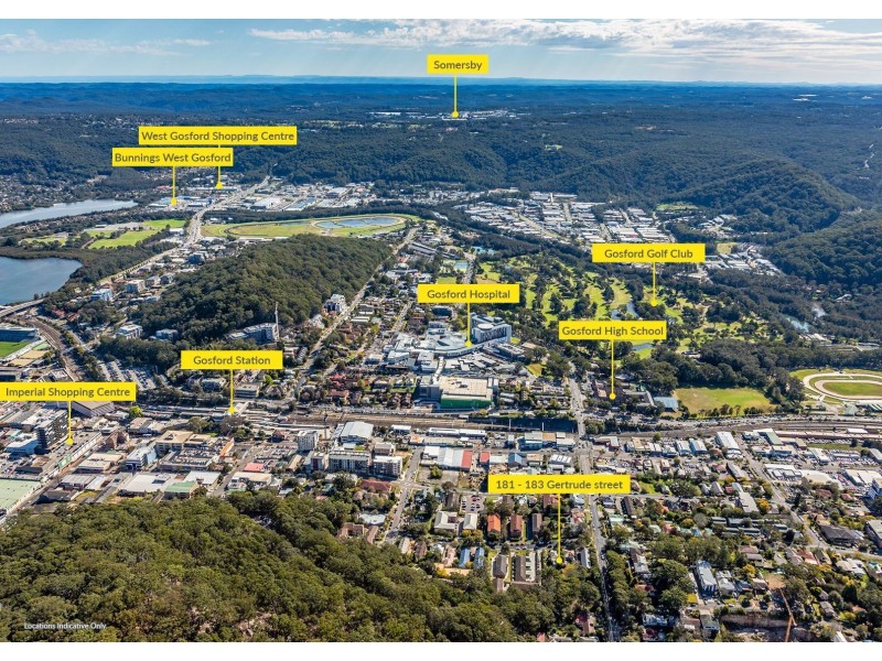 181-183 Gertrude Street, North Gosford NSW 2250