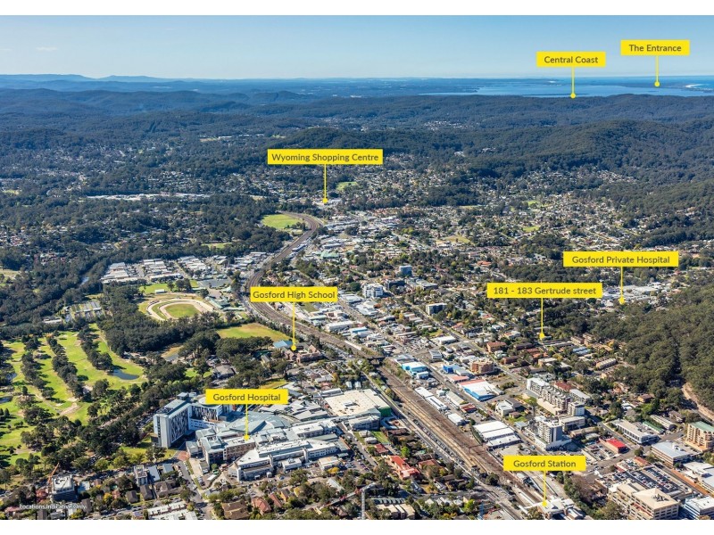 181-183 Gertrude Street, North Gosford NSW 2250