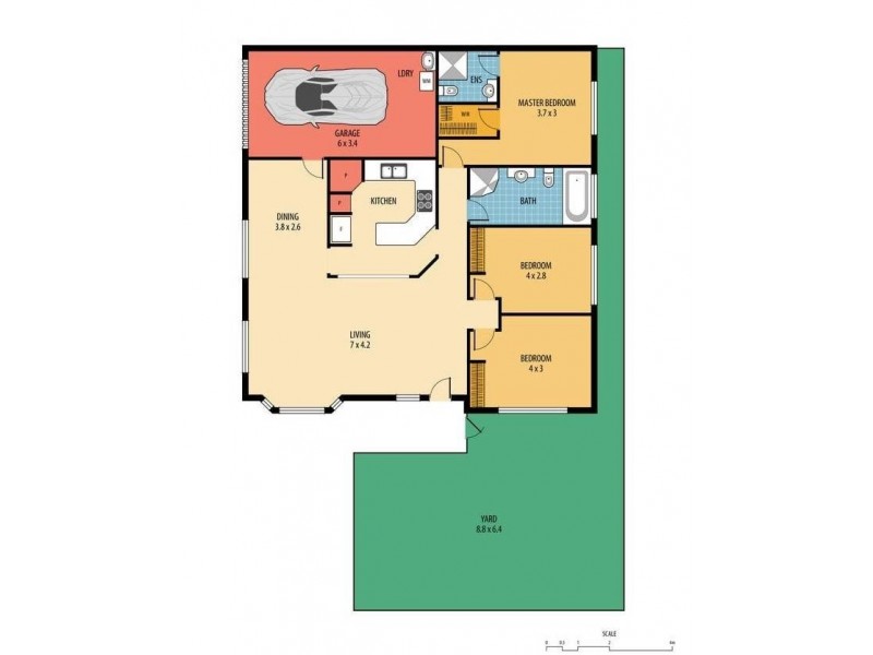 1/134 Barrenjoey Road, Ettalong Beach NSW 2257 Floorplan