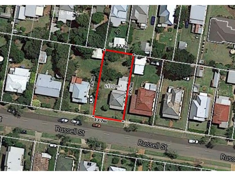 195 Russell Street, Newtown QLD 4350