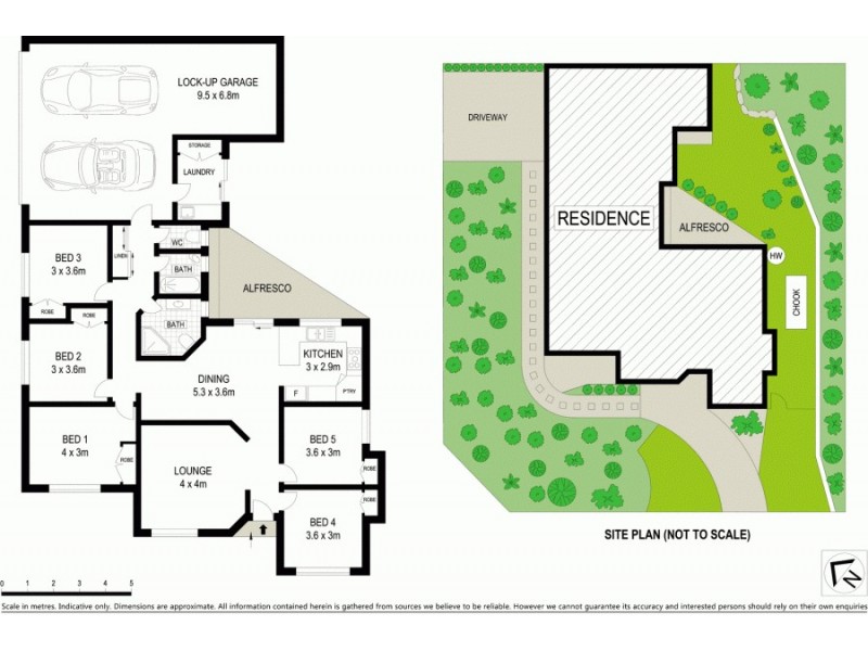 9 Karebo Close, Darling Heights QLD 4350 Floorplan