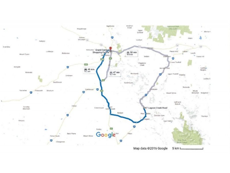 87 Lagoon Creek Road, West Haldon QLD 4359