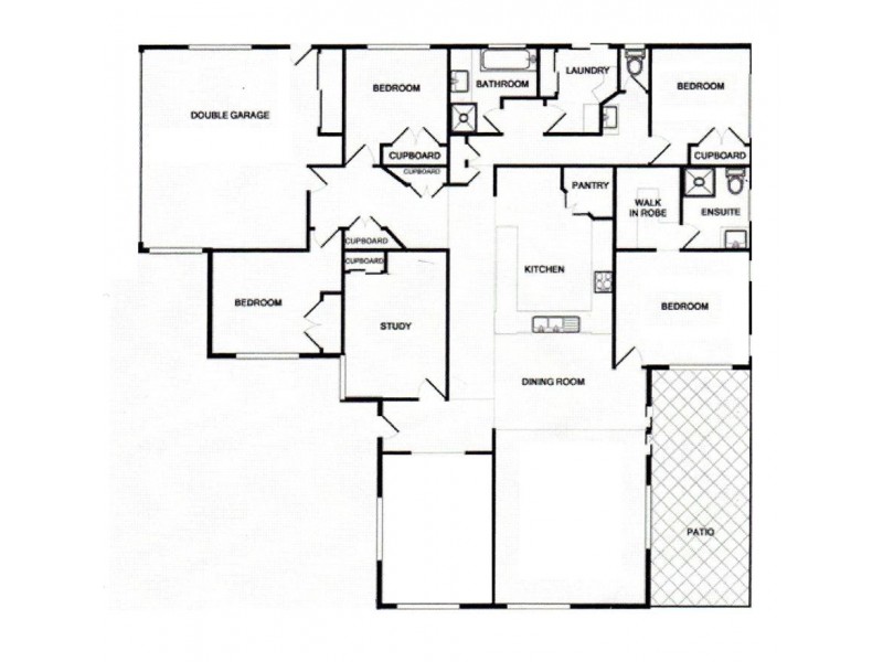 22 Patron Crescent, Glenvale QLD 4350 Floorplan