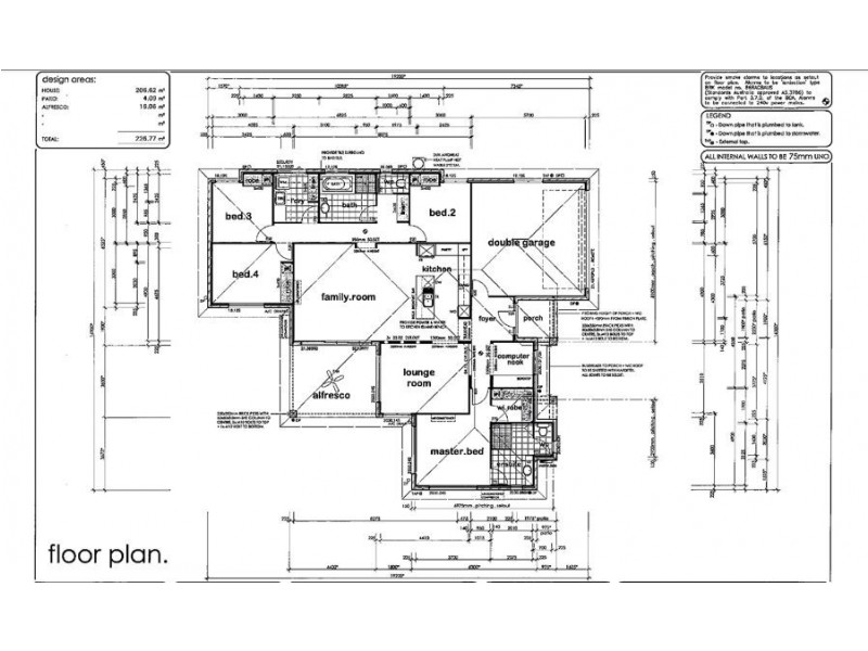 4 Wodalla Court, Hodgson Vale QLD 4352 Floorplan