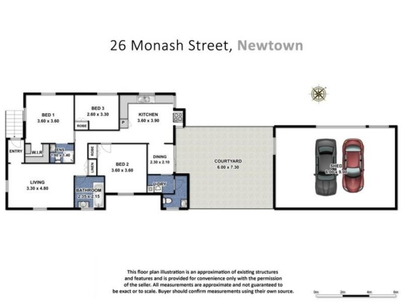 26 Monash Street, Newtown QLD 4350