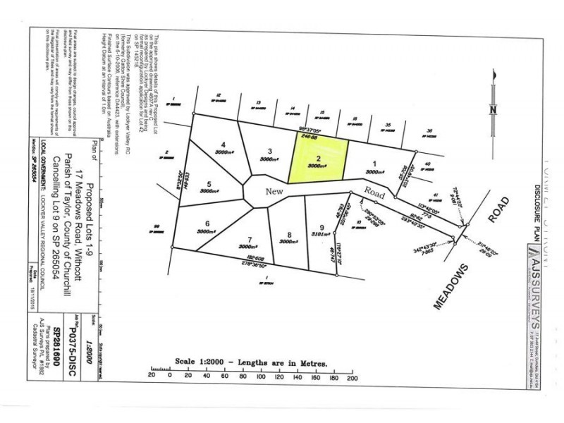 Lot 2 Panoramic Meadows, Withcott QLD 4352