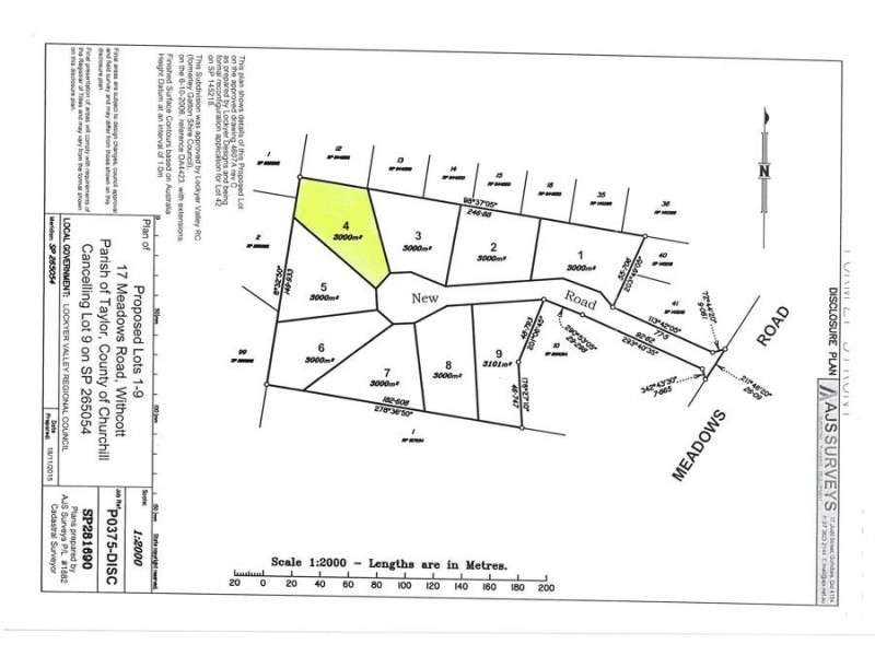Lot 4 Meadows Road, Withcott QLD 4352
