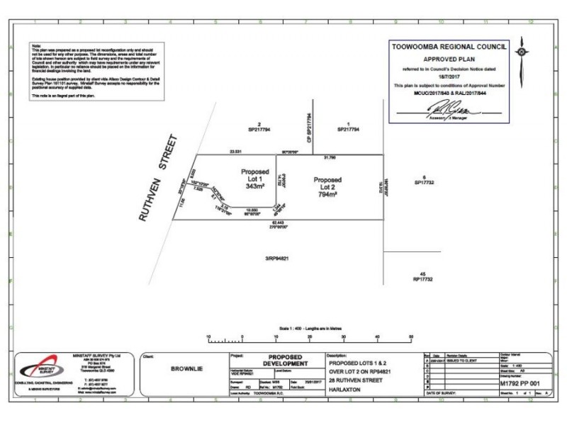 Lot .2. 28 Ruthven Street, Harlaxton QLD 4350