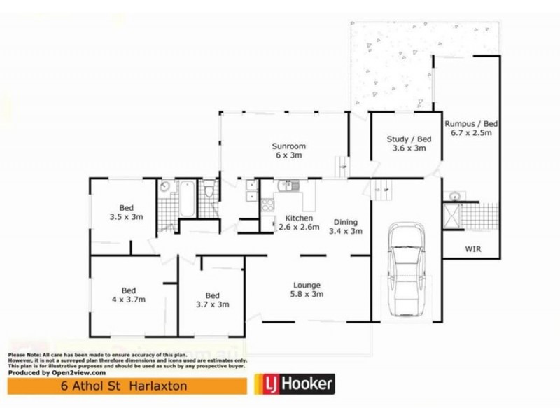 6 Athol Street, Harlaxton QLD 4350