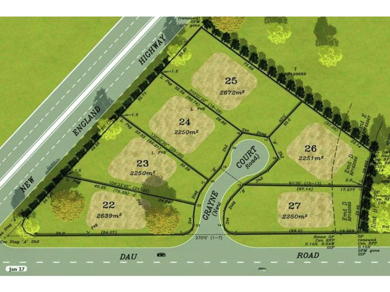 Grayne Court, Highfields QLD 4352