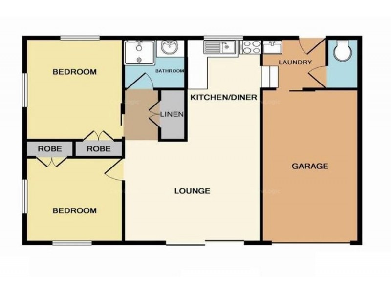 13 Margot Court, Harlaxton QLD 4350 Floorplan