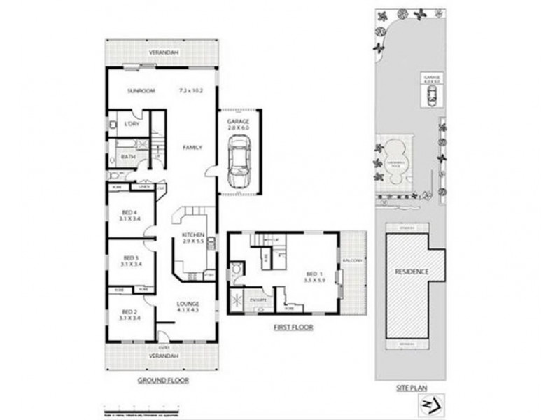 1a Ellis Street, Wilsonton QLD 4350 Floorplan