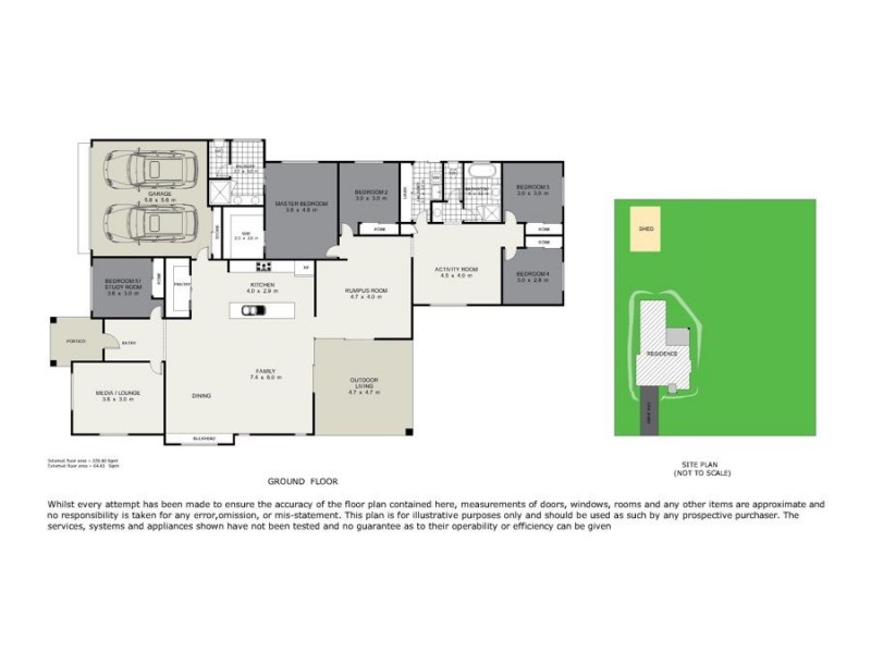 7 Frontier Court, Gowrie Junction QLD 4352 Floorplan