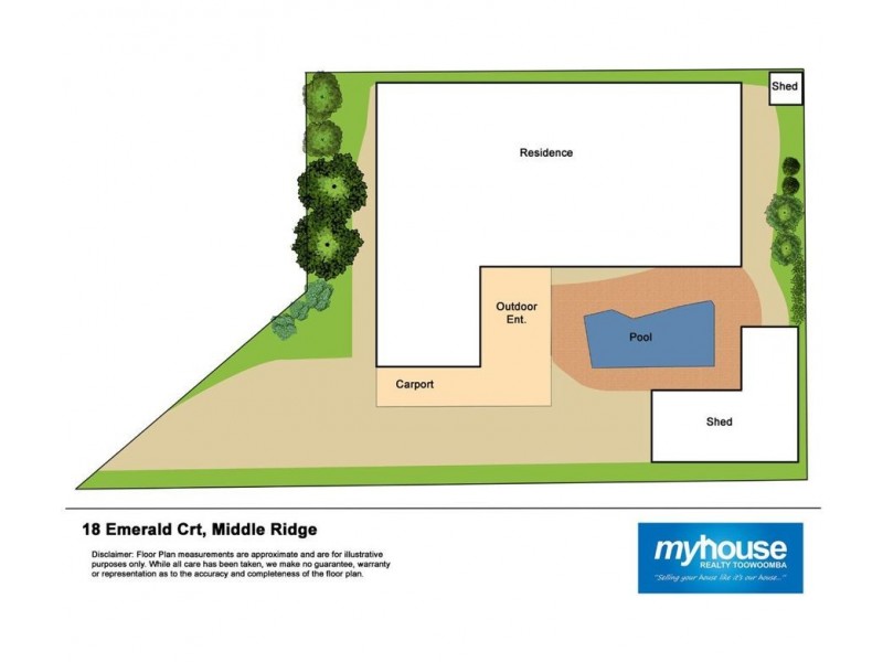 18 Emerald Court, Middle Ridge QLD 4350