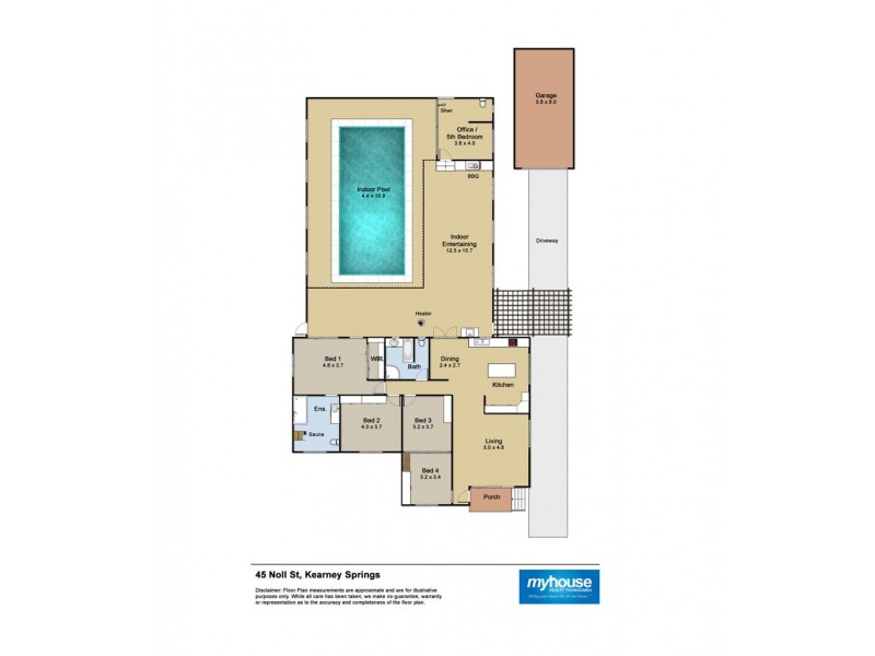 45 Noll Street, Kearneys Spring QLD 4350