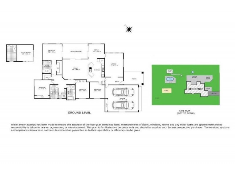 Highfields QLD 4352 Floorplan