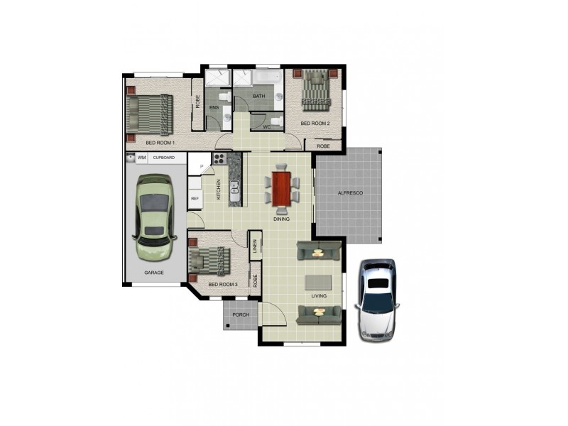1/192a South Street, Centenary Heights QLD 4350 Floorplan