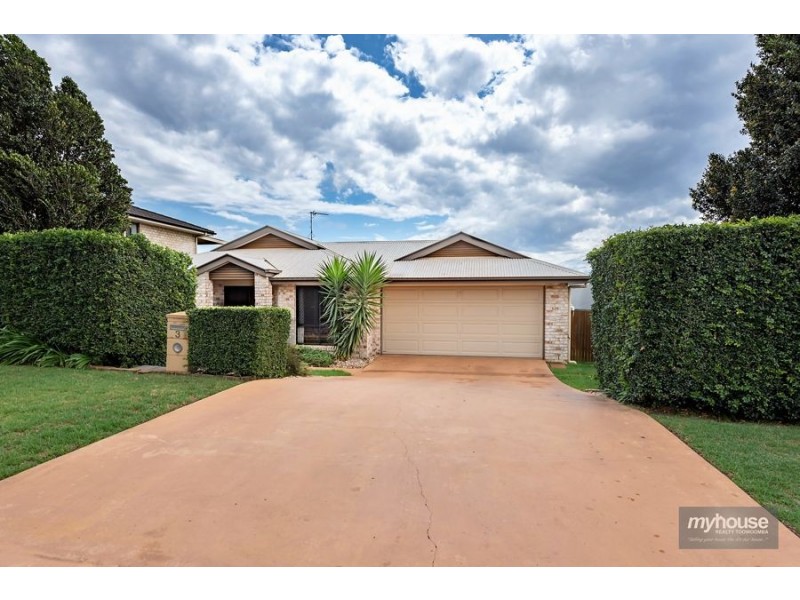 3 Diamantina Drive, Glenvale QLD 4350