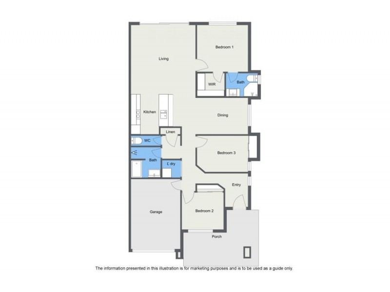 2/12 Esmeralda Street, Cambooya QLD 4358 Floorplan