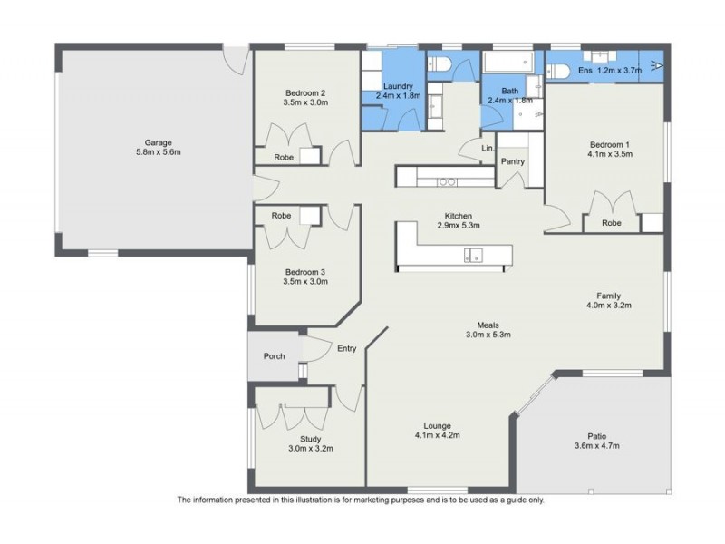 35 Willowburn Drive, Rockville QLD 4350 Floorplan