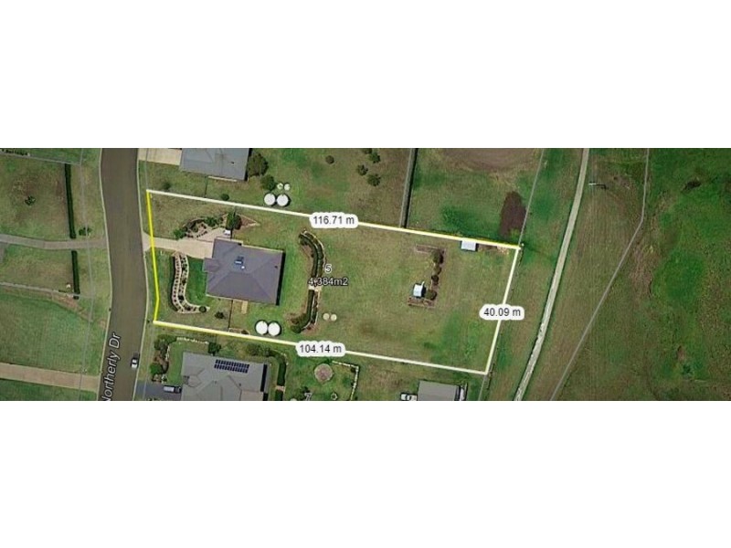 5 Northerly Drive, Hodgson Vale QLD 4352